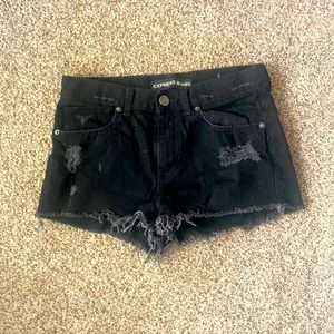 Express Jean shorts